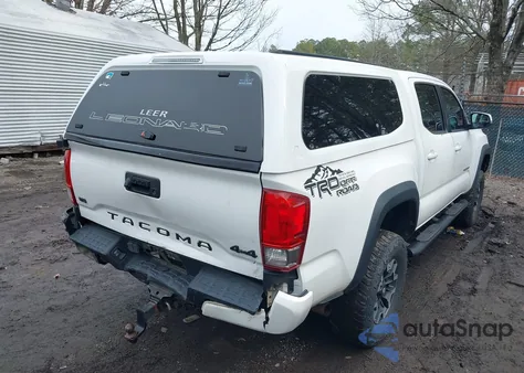 2017 Toyota Tacoma Trd Sport из США, поврежденный, VIN 3TMCZ5AN6HM106407